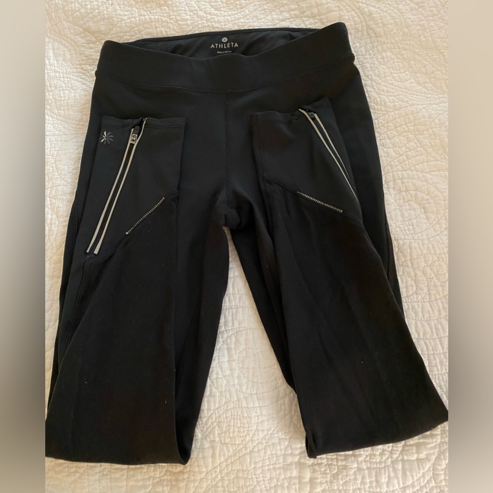 Athleta leggings black size XS